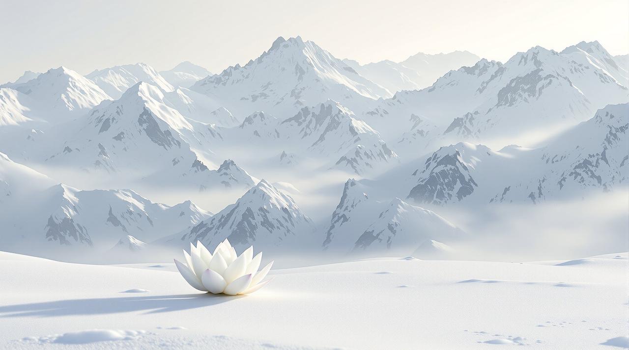 快乐影院 - 冰雪雪莲自然意境
